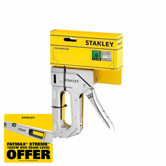 Stanley Steel Staple Gun