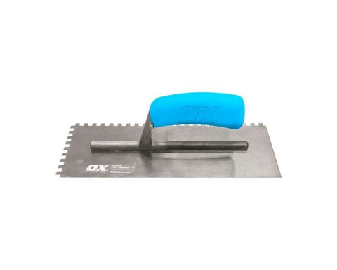 OX Trade Notches Trowel 8mm