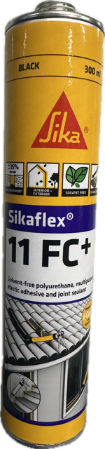 SIKAFLEX 11FC BLACK CART 310ML