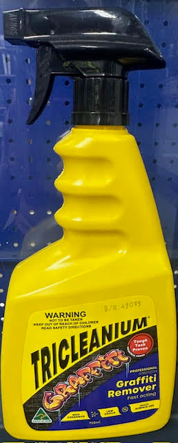 TRICLEANIUM GRAFFITI REMOVER