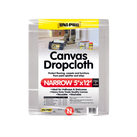 Heavy Duty Canvas Dropcloths