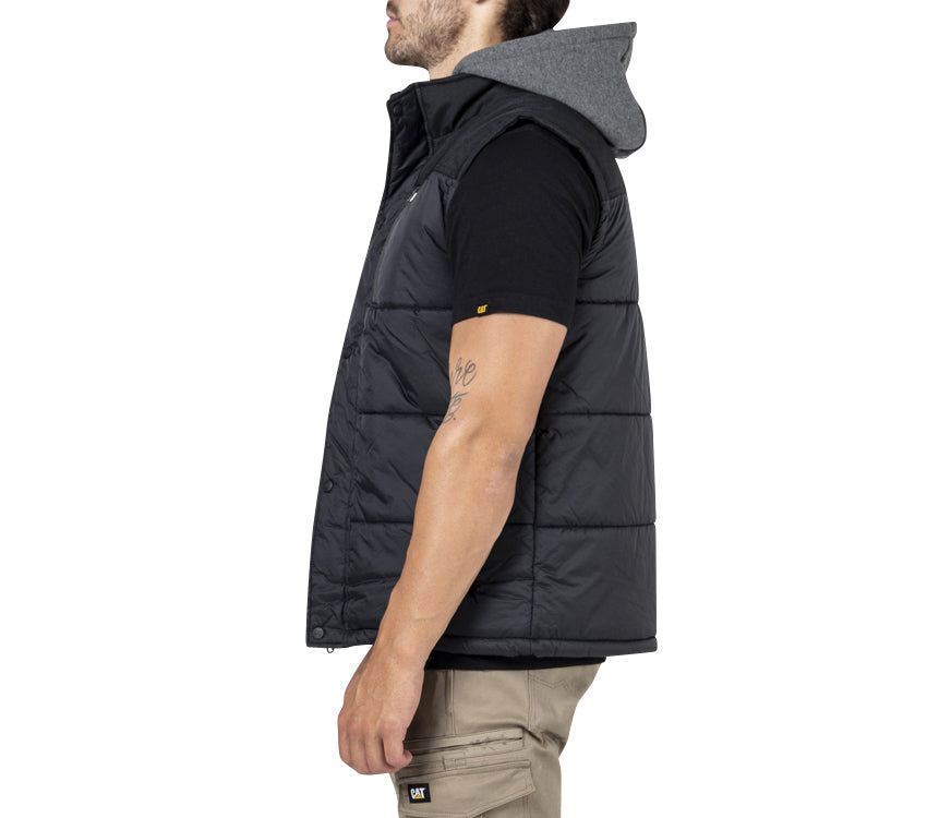 Hooded Work Vest