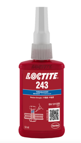 Loctite 243 Threadlocker 10ml