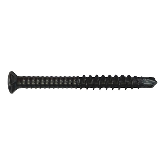 Decking Screw Matte Black box 500