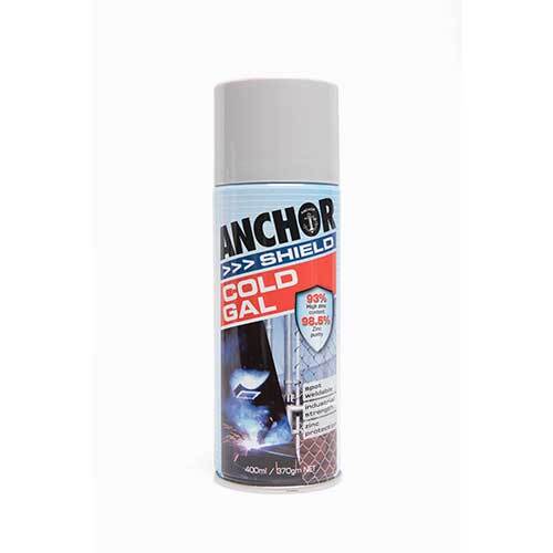 Anchor Shield Aerosol Paint Cold Galvanising