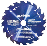 BlueMak Saw Blade 160mm x 20mm