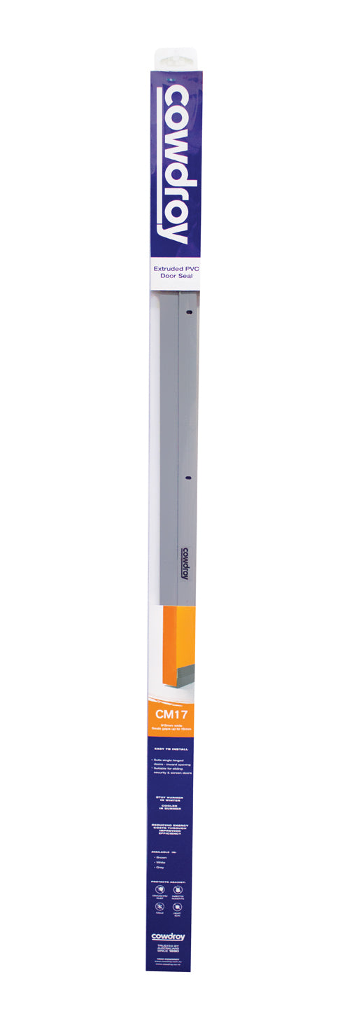 CM17 Extruded PVC Door Seal