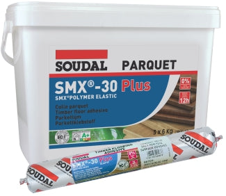 Soudal Parquet SMX-30 Plus 3x6kg