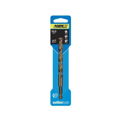 Sutton Tools 10mm Supabit Impact Drill Bit