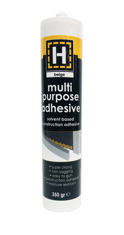 Multi Purpose Adhesive Beige 350g