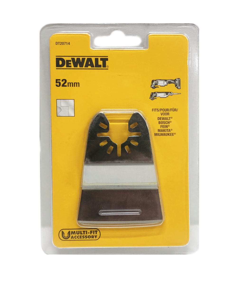 Multi Tool Rigid Scraper Blade