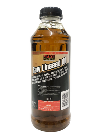 Raw Linseed Oil 1L