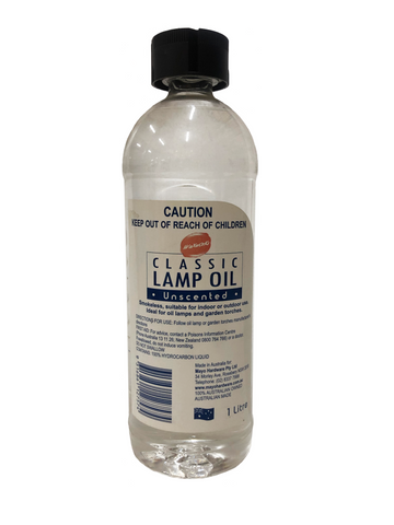 Lamp Oil Classic 1L