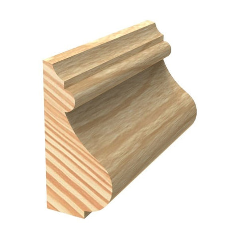 Panel Mould 31mm x 15mm Pine