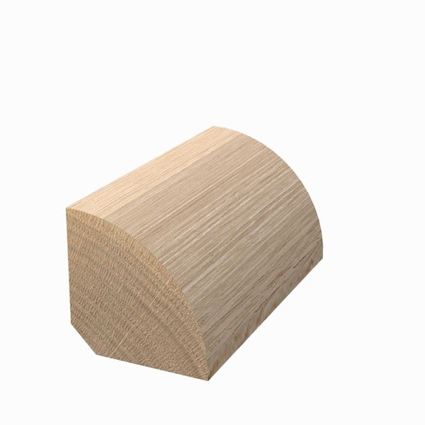 Quad 22mm Tas Oak