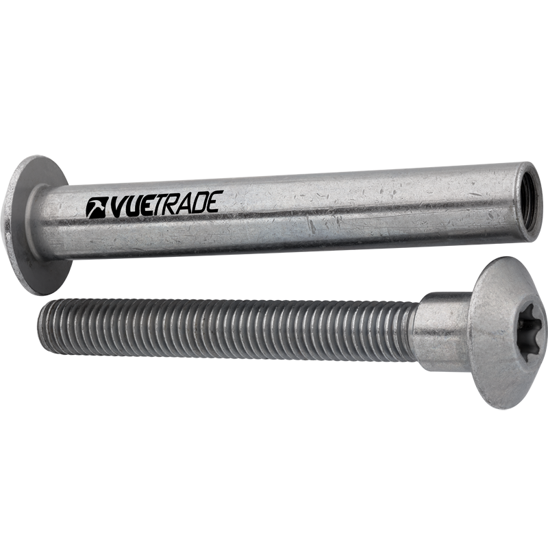 Vuebolt Concealed Thread Bolts 2pk