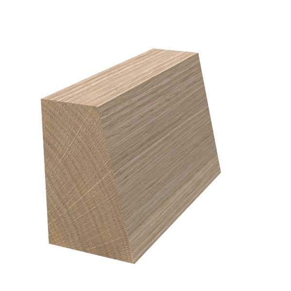 Window Mould 30mm x 19mm Tas Oak