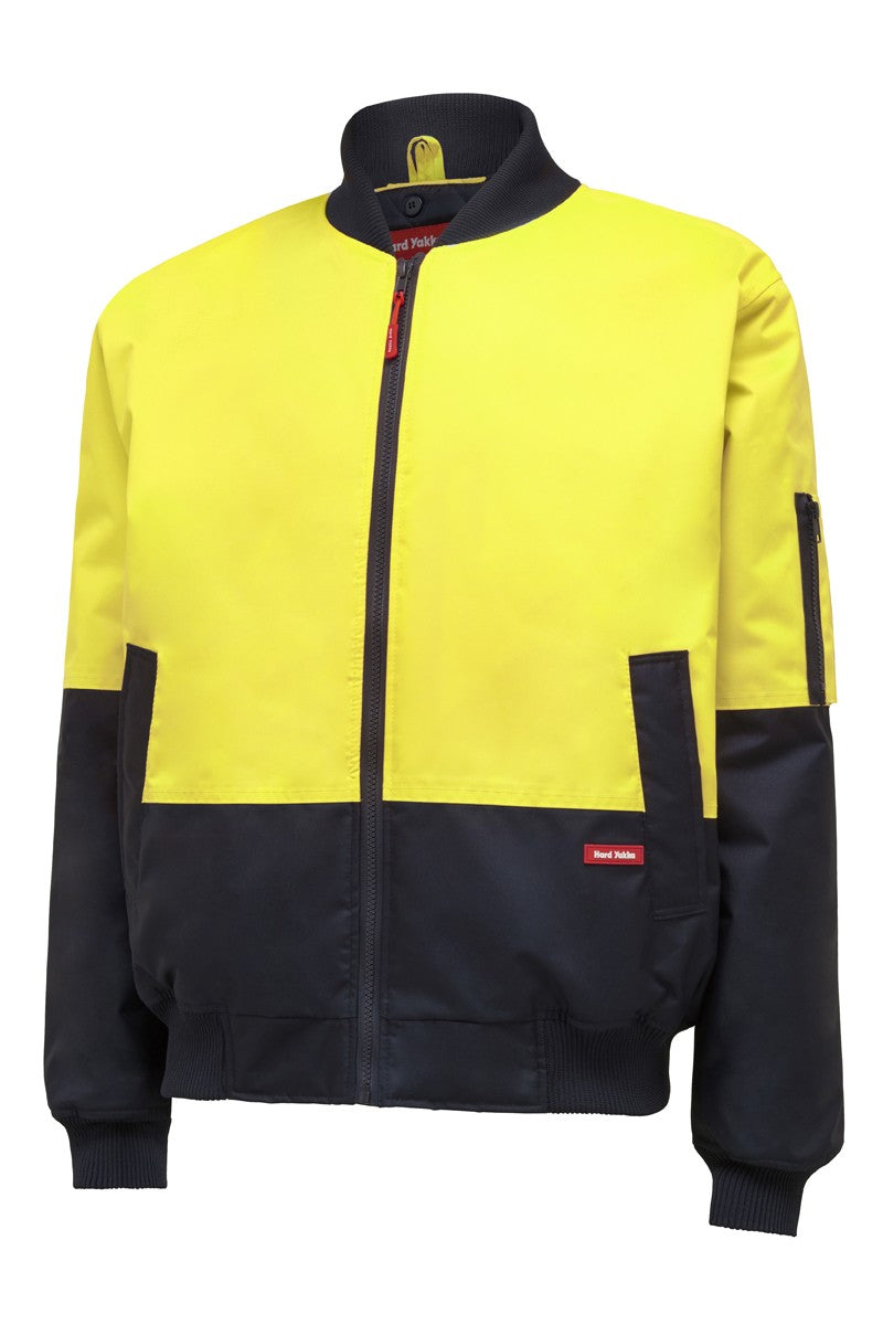 Hi-Vis 2 Bomber Jacket