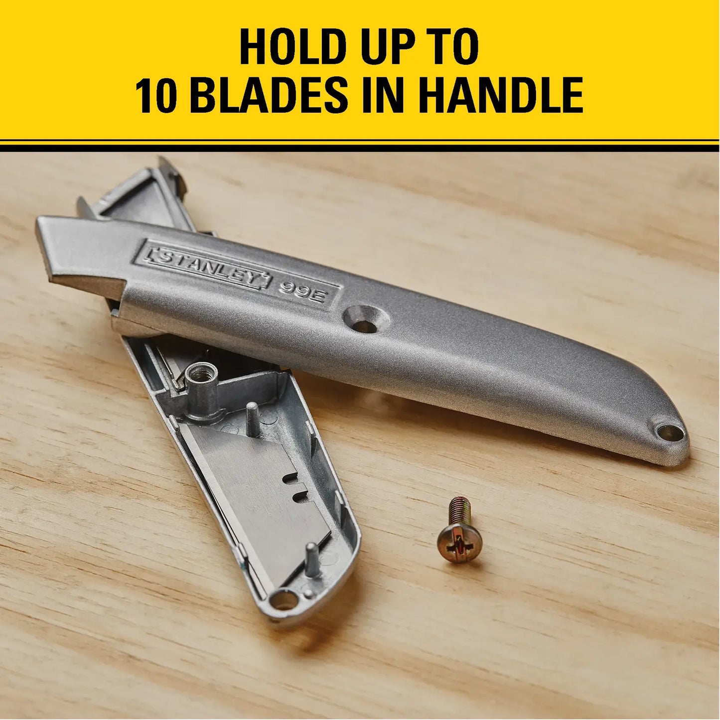 Retractable Knife 99 Silver
