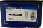 Bremick Wafer Head Screw Self Driller 10gx30mm 1000 pcs