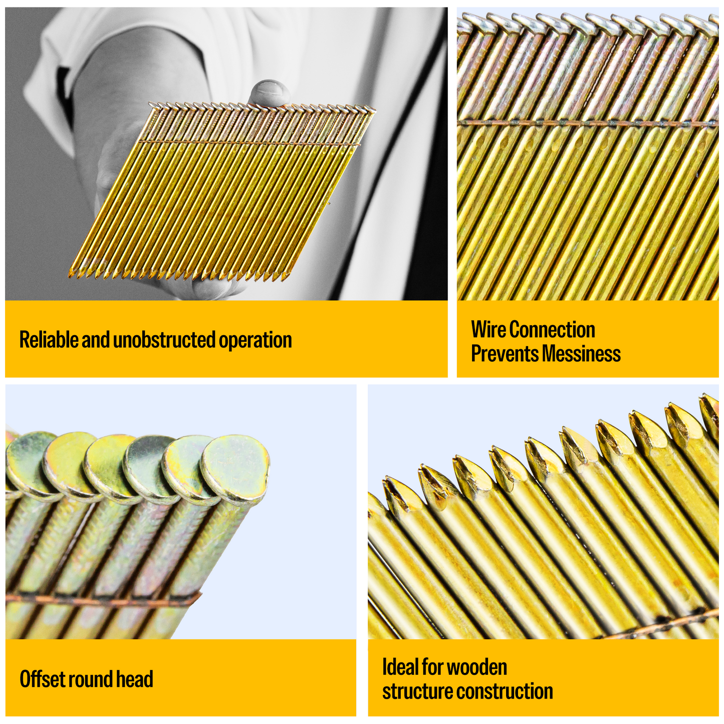 Strip Framing Nails 2.8 x 50mm