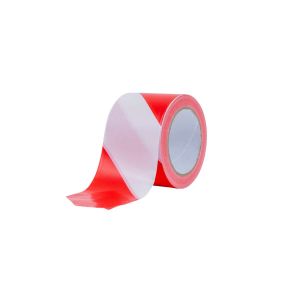 OX Barrier Tape (red/white) 75mm x100m
