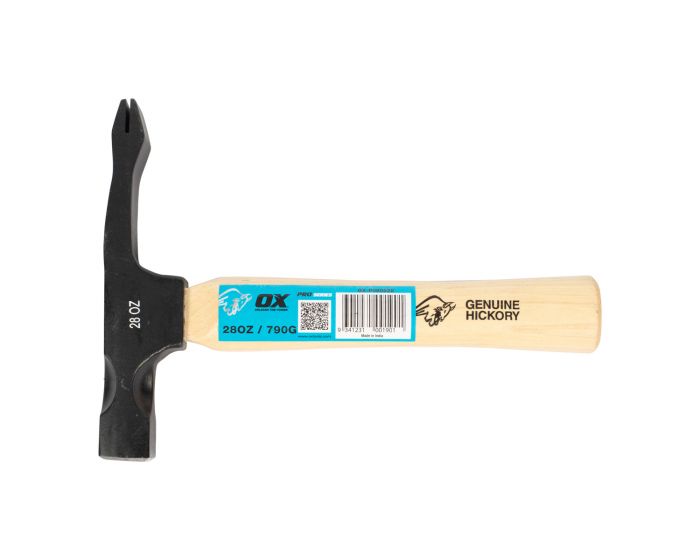 OX Pro Single Ended Scutch Hammer