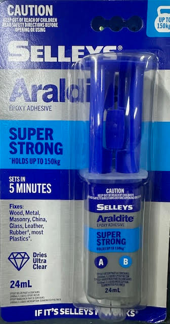 Selleys Araldite Super Strong 24mL