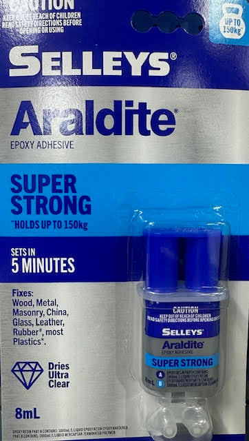 Selleys Araldite Super Strong 8mL