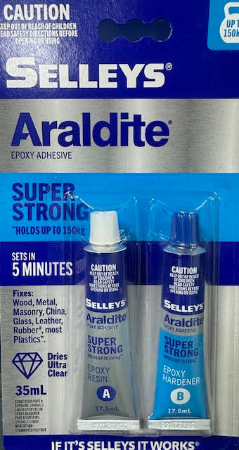 Selleys Araldite Super Strong Epoxy Adhesive 35mL