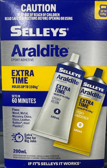 Selleys Araldite Extra Time 200ml