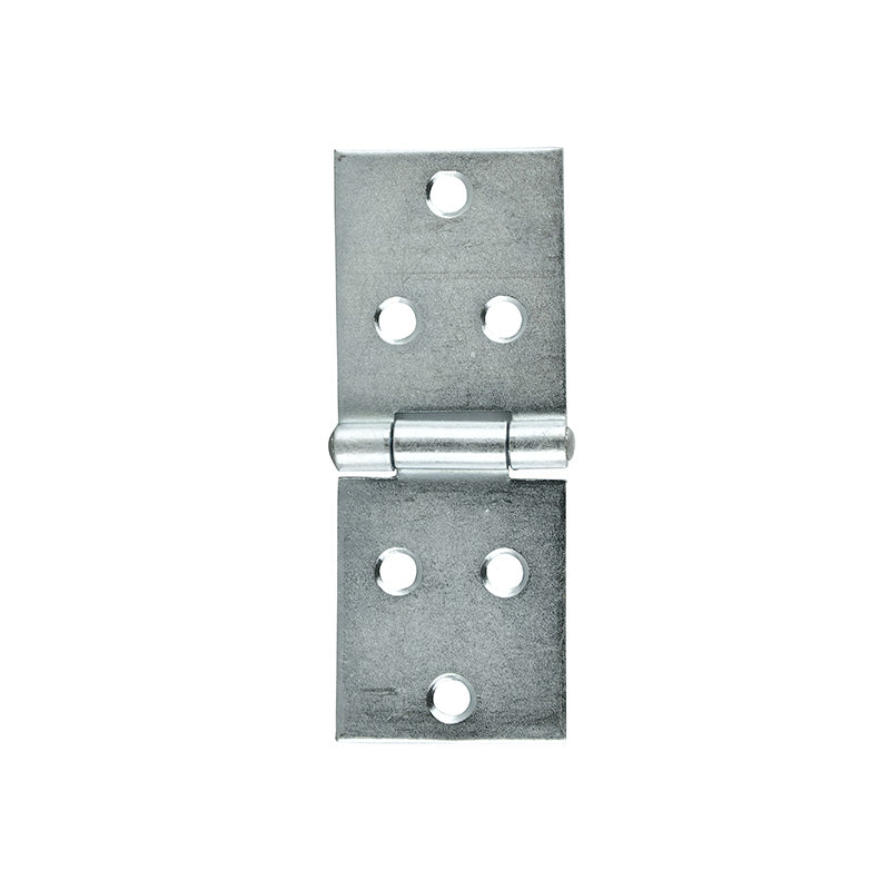 Back Flap Hinge Zinc 32x82mm 2pk
