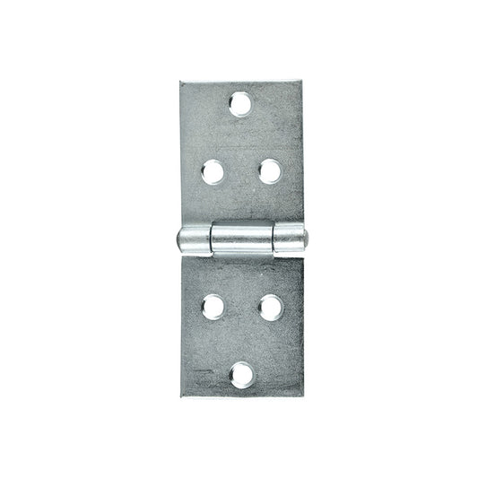 Back Flap Hinge Zinc 32x82mm 2pk