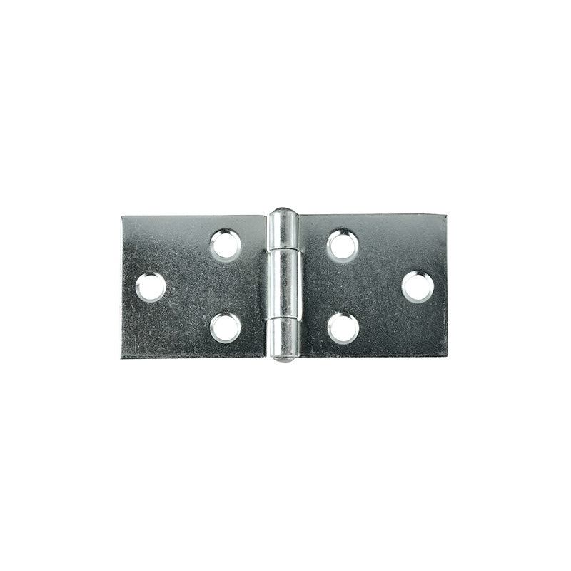Back Flap Hinge Zinc 38x86mm 2pk