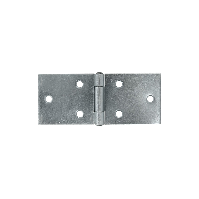 Back Flap Hinge Zinc 63x150mm 2pk