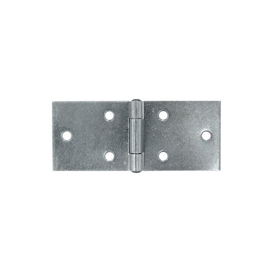 Back Flap Hinge Zinc 63x150mm 2pk