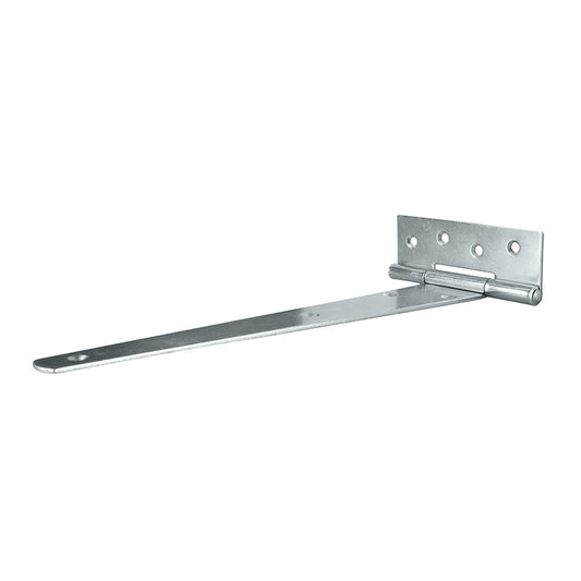 Medium Tee Hinge 200mm Zinc 2pk