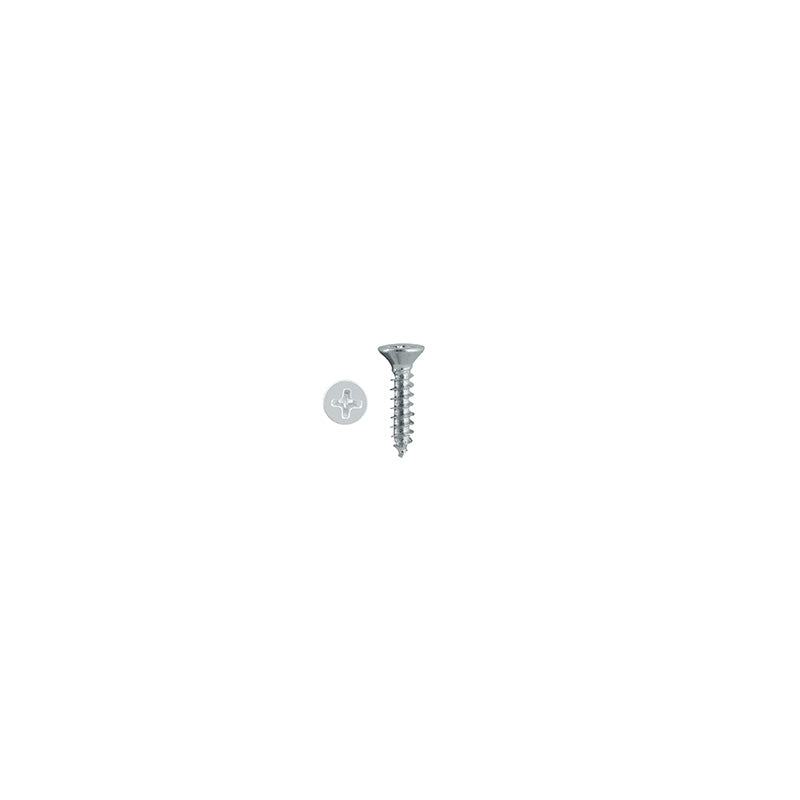 Timber Screw CSK 4g x 12mm Zinc