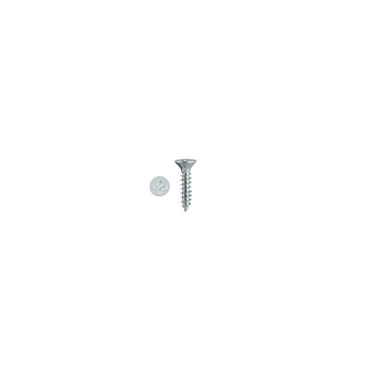 Timber Screw CSK 4g x 12mm Zinc