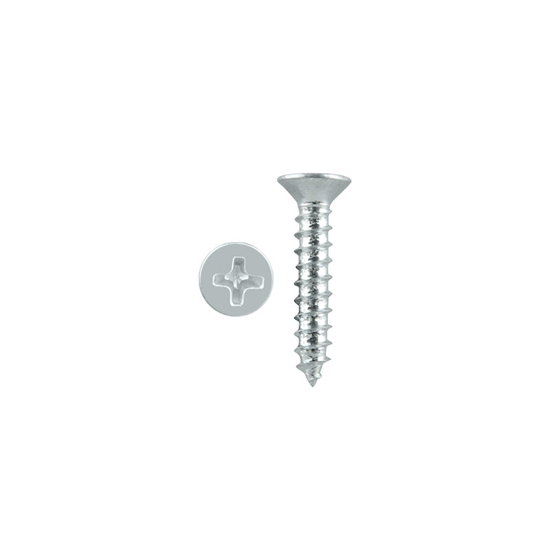 Timber Screw CSK 6g x 19mm Zinc