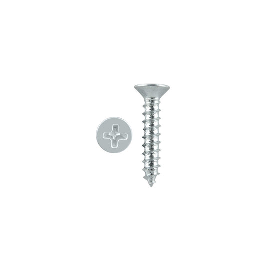 Timber Screw CSK 6g x 19mm Zinc