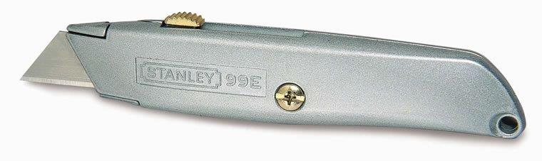 Retractable Knife 99 Silver