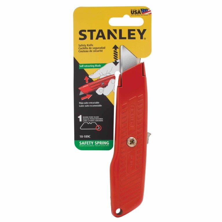Stanley retractable knife discount