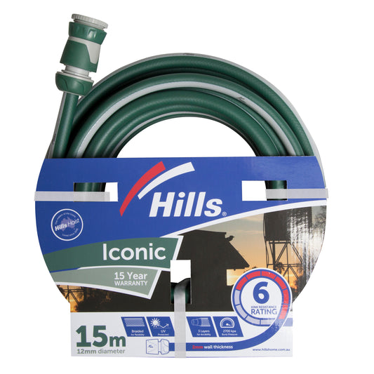 Iconic Hose 15m