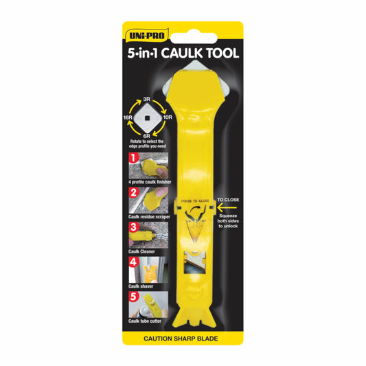 5-in-1 Caulking Tool