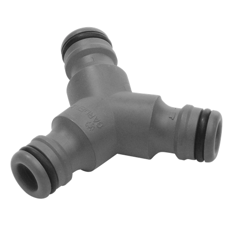 Coupling Hose 3 Way 12mm