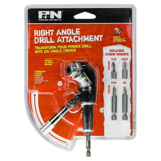 Right Angle Drill Attachment