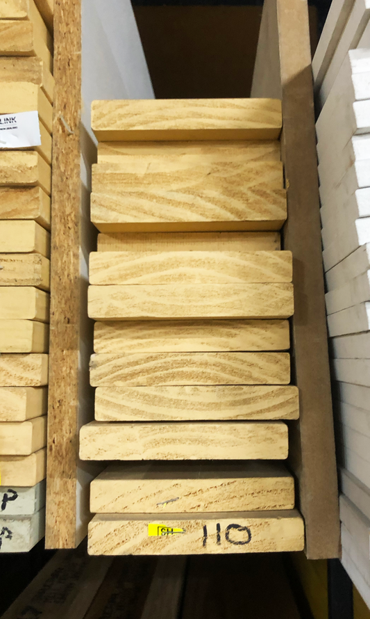 Primed Treated Pine 110mm x 18mm
