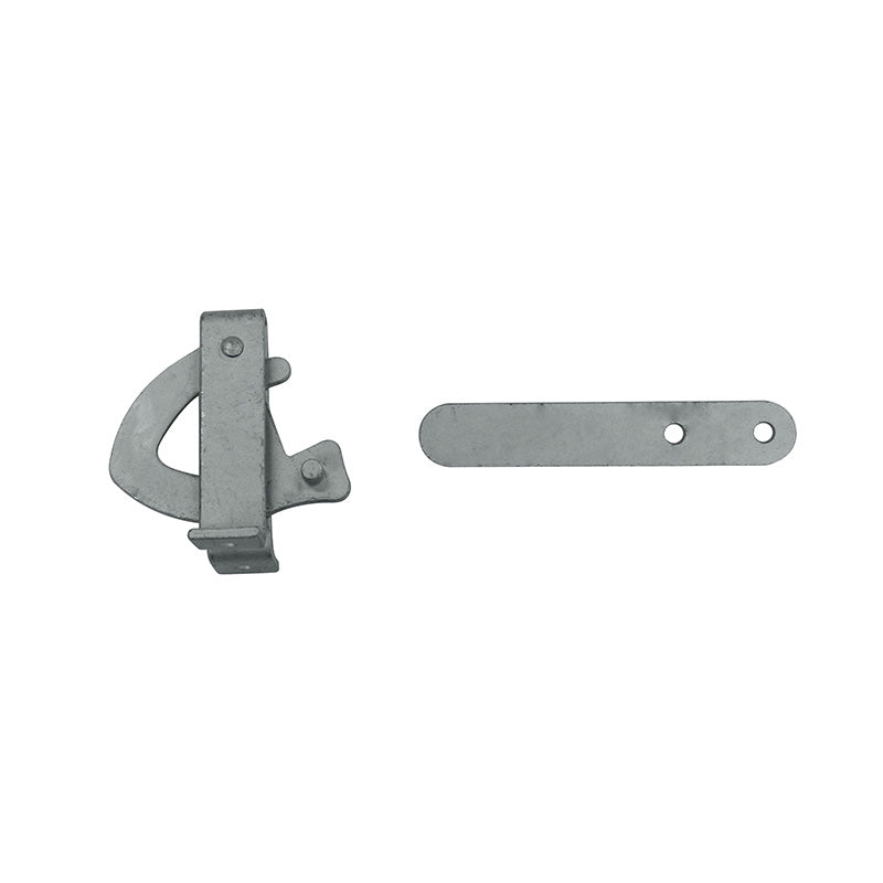 D-Pattern Gate Latch 73mm