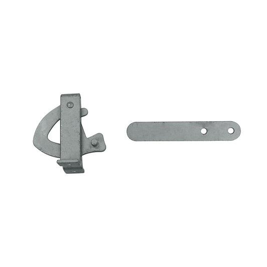 D-Pattern Gate Latch 73mm